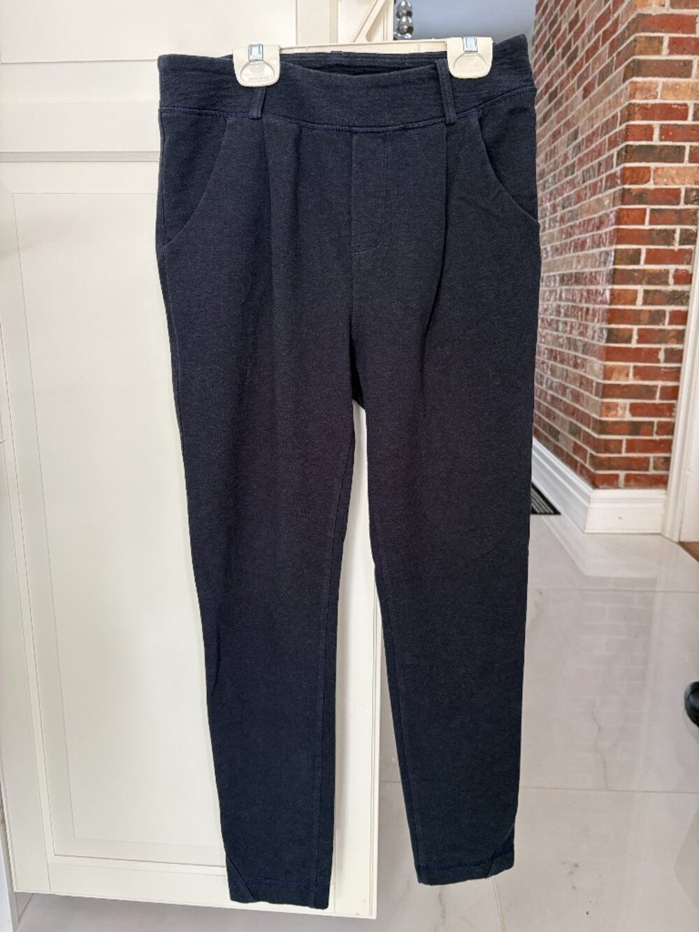 Lululemon, Women pants, trousers, jogger, Heather navy, SZ4